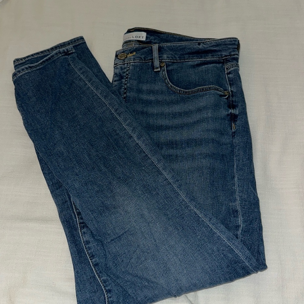 Loft jeans - size 31/12